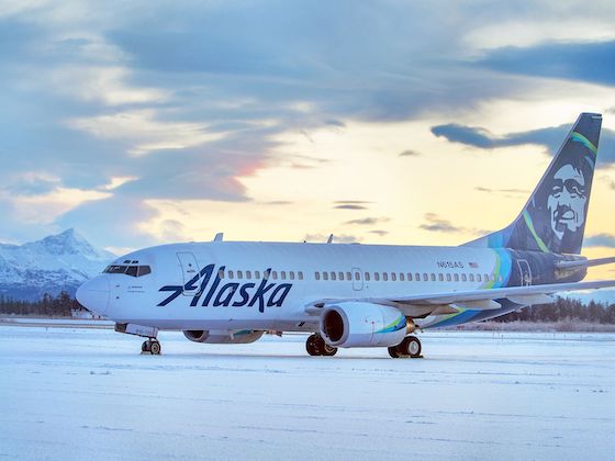 Alaska Airlines Image