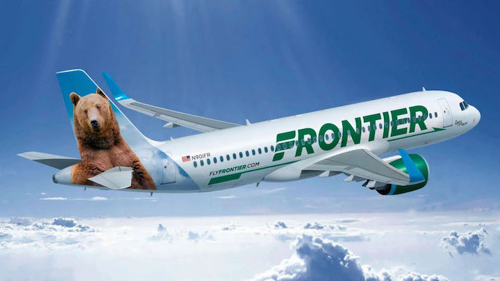 Frontier Airlines Image