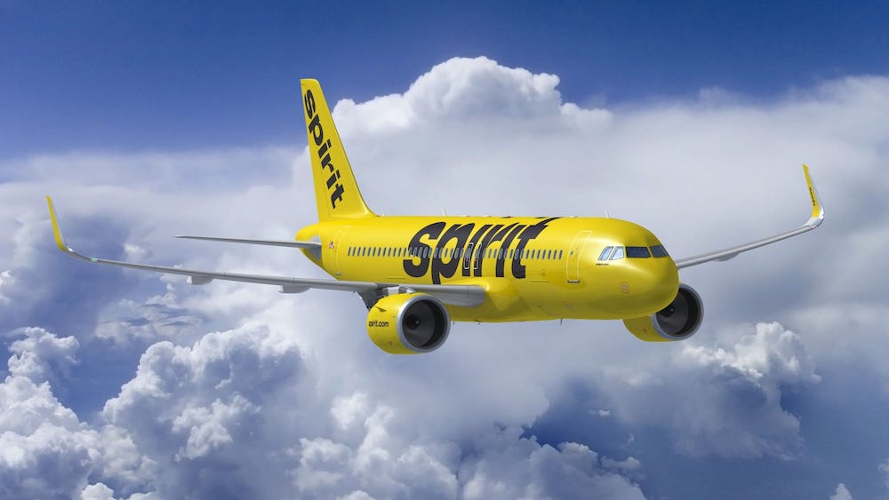 Spirit Airlines Image